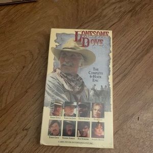 Lonesome Dove VHS
